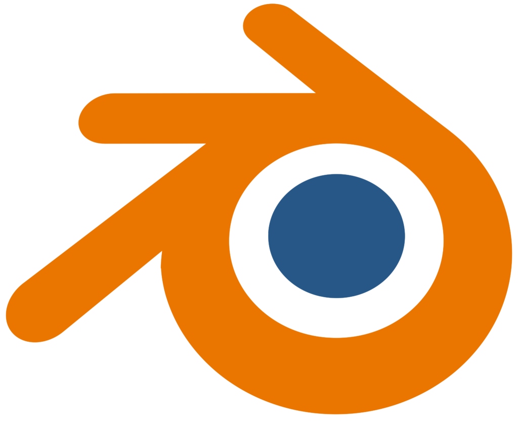 blender logo no text.svg